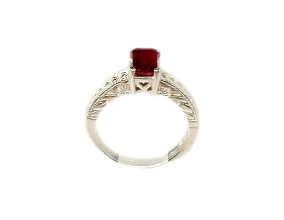 Gorgeous Red Ruby Ring Medieval Magical Talisman … - image 9