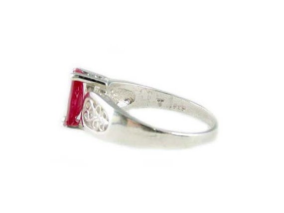 Gorgeous Ruby Ring Druid Magic Talisman Raspberry… - image 5