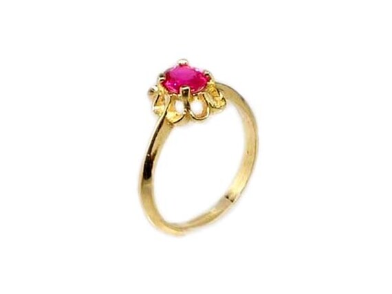 Genuine Ruby Ring Medieval England Coronation Gemston… - Gem