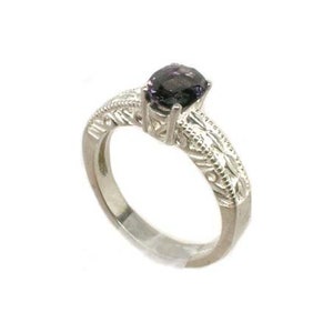 Purple Velvet Spinel Ring, Medieval Europe Crown Jewel Gem, 19th Century Gem, Antique Spinel Gemstone, Black Prince Ruby, Gorgeous Spinel Jewelry, Perfect August Birthday Gift, Timeless Treasure Jewelry Gift, Sterling Silver Ring