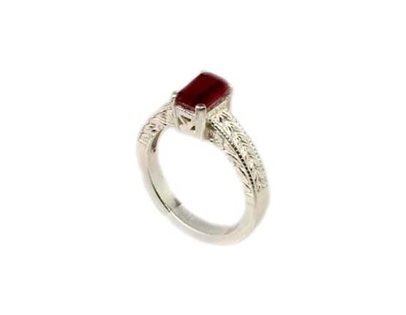 Gorgeous Red Ruby Ring Medieval Magical Talisman … - image 7