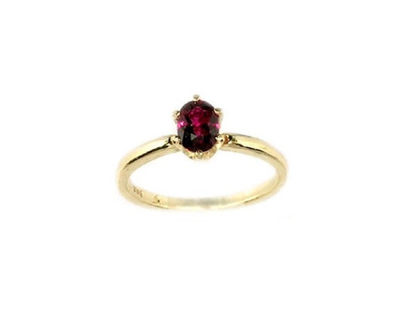 Flawless Ruby Ring Ancient Roman Magic Amule, 19t… - image 2
