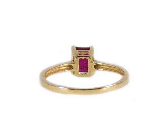Gorgeous Ruby Ring Gold Ancient Greek Magic Amule… - image 10