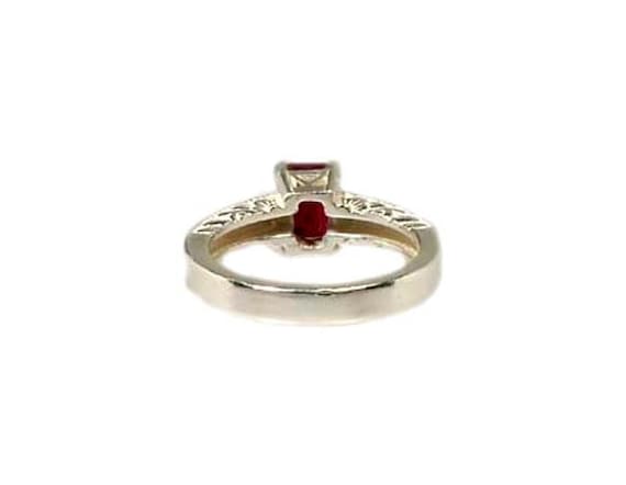 Gorgeous Red Ruby Ring Medieval Magical Talisman … - image 10