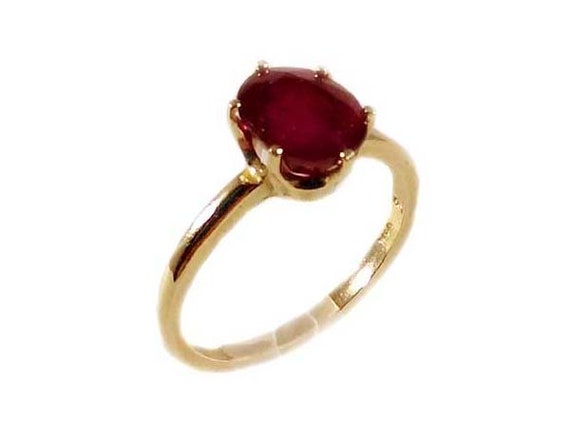 Gorgeous Ruby Ring Ancient Hebrew Biblical Amulet… - image 2