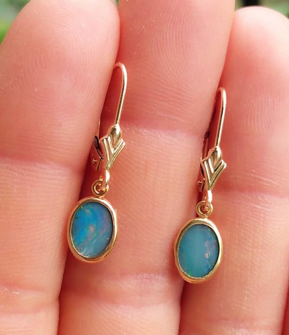australian black opal - Gem australian black opal - Gem