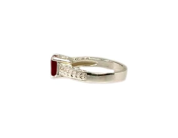 Gorgeous Red Ruby Ring Medieval Magical Talisman … - image 6