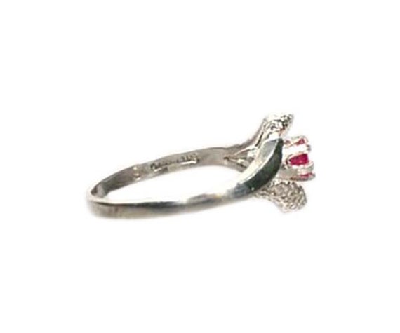 Genuine Ruby Ring Tiny Treasure Gift for Her Medi… - image 6