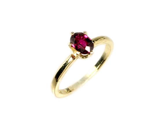 Flawless Ruby Ring Ancient Roman Magic Amule, 19t… - image 3