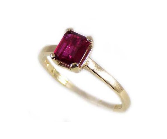 Gorgeous Ruby Ring Gold Ancient Greek Magic Amule… - image 4
