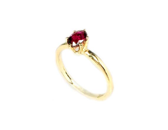 Flawless Ruby Ring Ancient Roman Magic Amule, 19t… - image 7