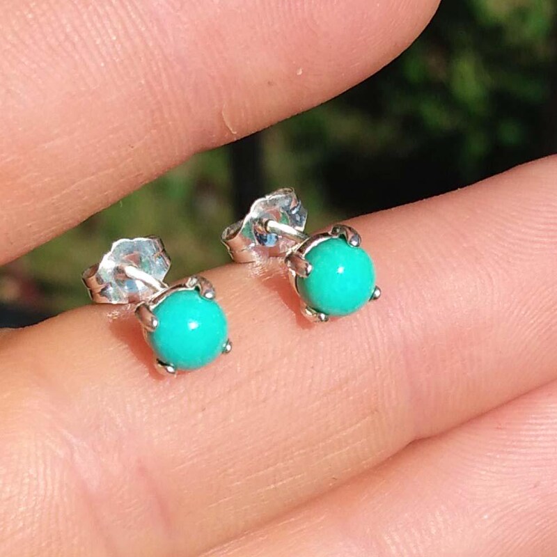 Jacy Turquoise Studs main image 0