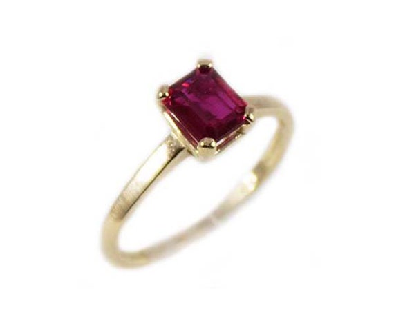 Gorgeous Ruby Ring Gold Ancient Greek Magic Amule… - image 3