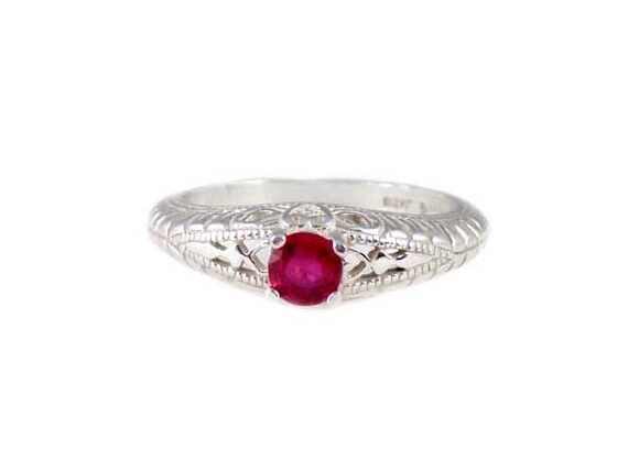 Flawless Ruby Gemstone Ancient Magic Talisman Blo… - image 5