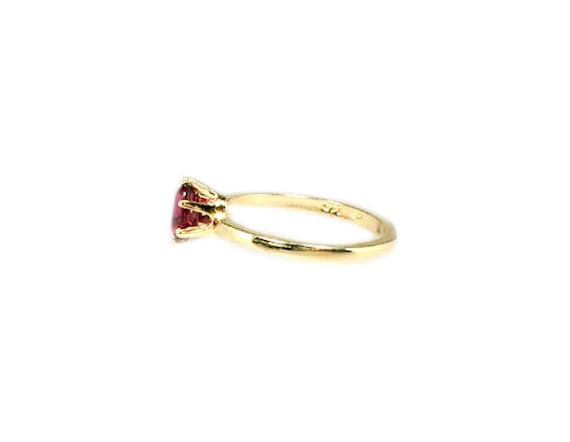 Flawless Ruby Ring Ancient Roman Magic Amule, 19t… - image 5