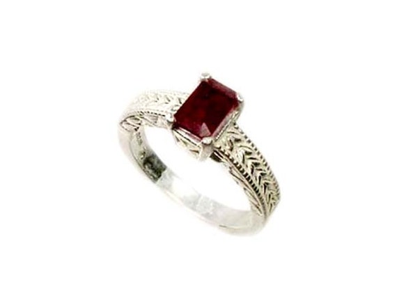 Gorgeous Red Ruby Ring Medieval Magical Talisman … - image 4