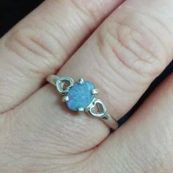 Gorgeous Black Opal Ring, Australian Gemstone, Lightening Ridge, Australian Aborigine Legend Gem, Maya Aztec Bird of Paradise Gem #31616.2