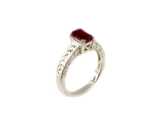 Gorgeous Red Ruby Ring Medieval Magical Talisman … - image 8
