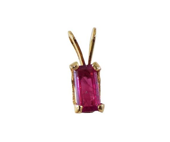 Gorgeous Ruby Pendant Ancient Hindu Ratnaraj King… - image 10