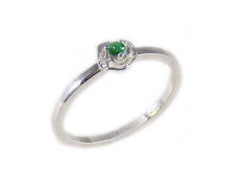 Rare Alexandrite Ring Siberian Alexandrite Gemstone, Rose Blossom Ring, 19th Century Gem, Natural Gemstone, Handcut Color-Change Gem #65892