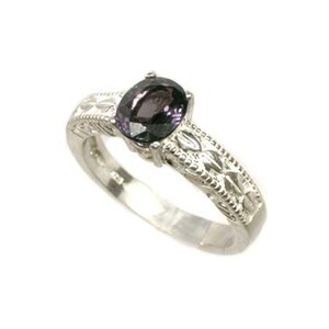 Purple Velvet Spinel Ring, Medieval Europe Crown Jewel Gem, 19th Century Gem, Antique Spinel Gemstone, Black Prince Ruby, Gorgeous Spinel Jewelry, Perfect August Birthday Gift, Timeless Treasure Jewelry Gift, Sterling Silver Ring