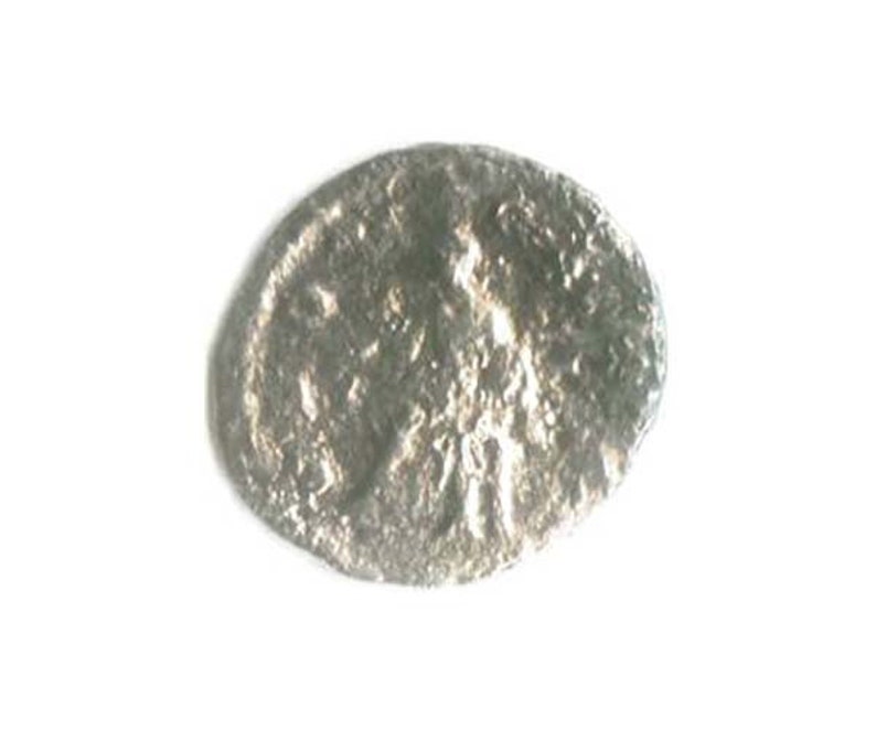 Genuine Ancient Coin Pendant Ancient Roman Coin Necklace Silver Coin Empress Julia Maesa Jewelry Goddess of Modesty Chastity Pudicitia 57165 image 4