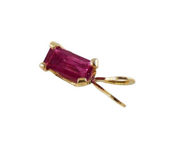Gorgeous Ruby Pendant Ancient Hindu Ratnaraj King… - image 8