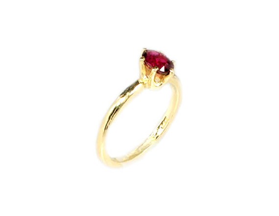Flawless Ruby Ring Ancient Roman Magic Amule, 19t… - image 8