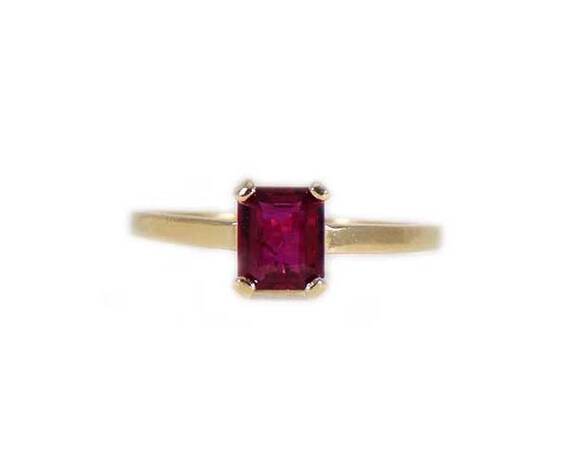 Gorgeous Ruby Ring Gold Ancient Greek Magic Amule… - image 5