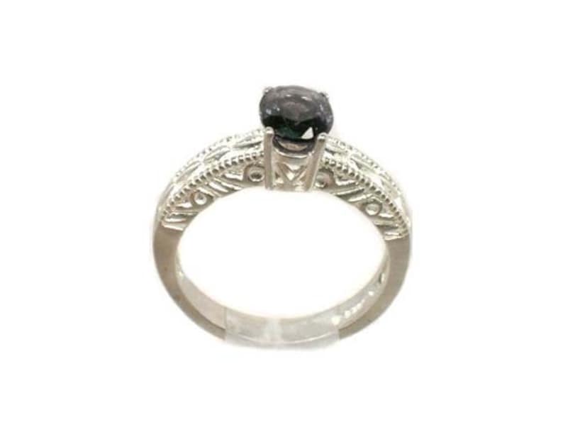 Purple Velvet Spinel Ring, Medieval Europe Crown Jewel Gem, 19th Century Gem, Antique Spinel Gemstone, Black Prince Ruby, Gorgeous Spinel Jewelry, Perfect August Birthday Gift, Timeless Treasure Jewelry Gift, Sterling Silver Ring