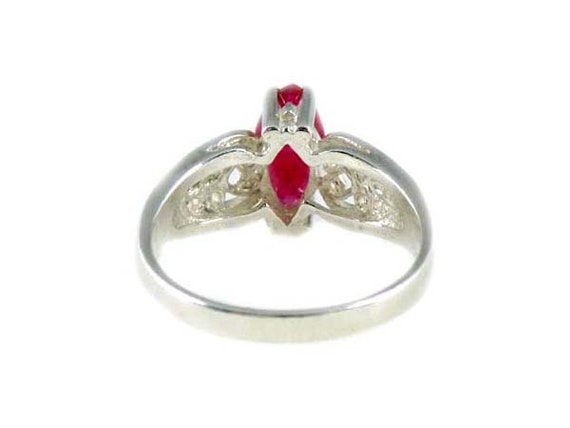 Gorgeous Ruby Ring Druid Magic Talisman Raspberry… - image 10