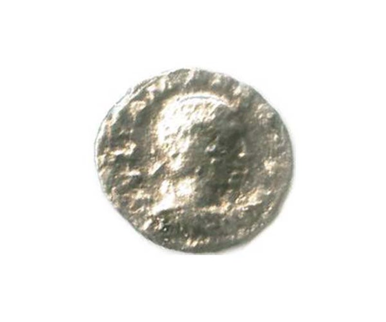 Genuine Ancient Coin Pendant Ancient Roman Coin Necklace Silver Coin Empress Julia Maesa Jewelry Goddess of Modesty Chastity Pudicitia 57165 image 10