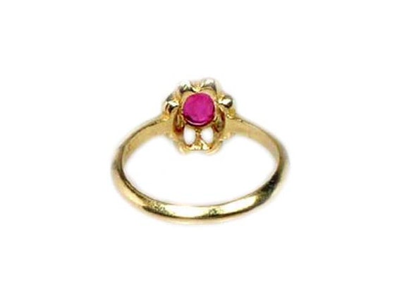 Genuine Ruby Ring Medieval England Coronation Gemston… - Gem