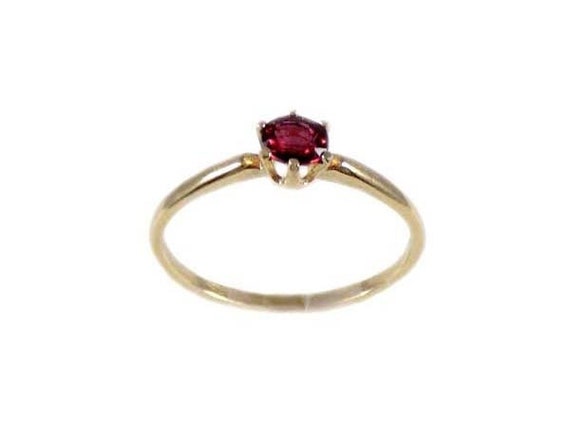 Flawless Ruby Ring True Love Gemstone, Future Hei… - image 1