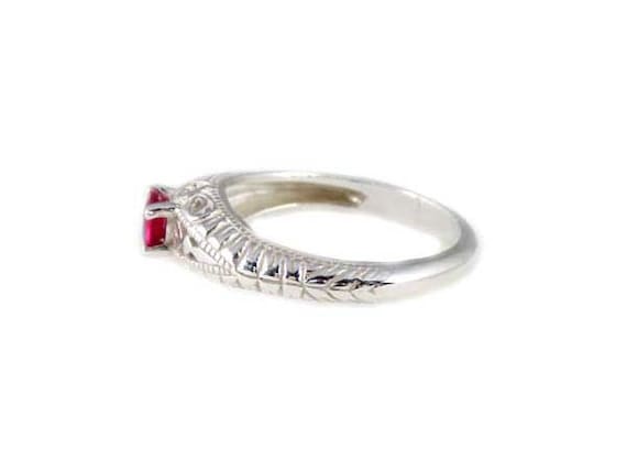 Flawless Ruby Gemstone Ancient Magic Talisman Blo… - image 6