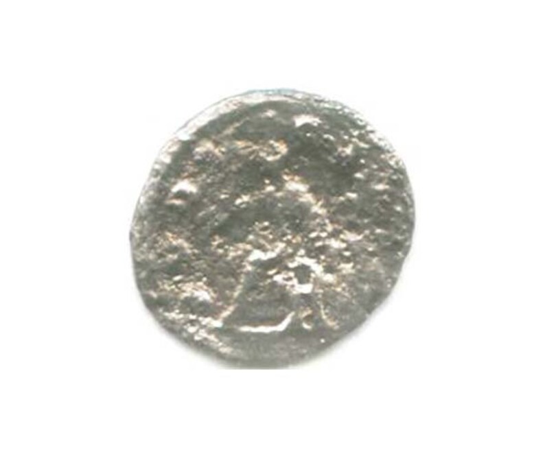 Genuine Ancient Coin Pendant Ancient Roman Coin Necklace Silver Coin Empress Julia Maesa Jewelry Goddess of Modesty Chastity Pudicitia 57165 image 9