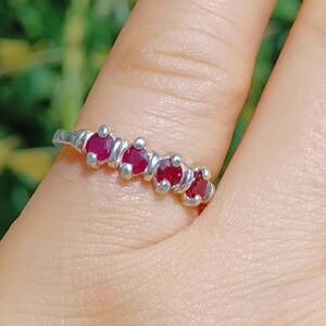 Gorgeous Ruby Ring Sanskrit King of Gems Invincible Warrior Talisman Ancient Hindu Magic Amulet 19th Century Gem Antique Gemstones #16131
