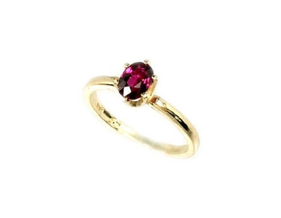 Flawless Ruby Ring Ancient Roman Magic Amule, 19t… - image 1
