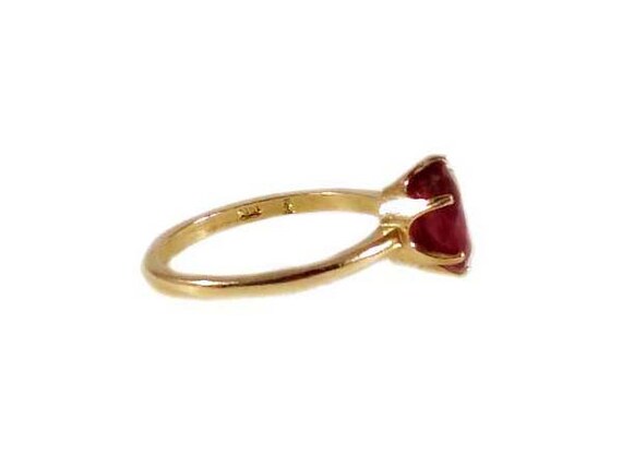 Gorgeous Ruby Ring Ancient Hebrew Biblical Amulet… - image 6