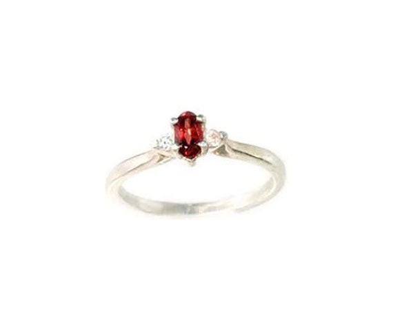 Raspberry Red Garnet Ring, Bohemian Gypsy Ruby, 19th Century Gem, Antique Norway Gemstone, Rhodolite Garnet Gemstone, Jewelry Gift #8044.2
