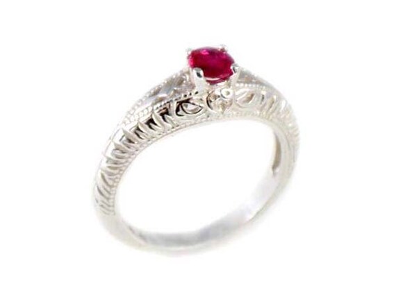 Flawless Ruby Gemstone Ancient Magic Talisman Blo… - image 8