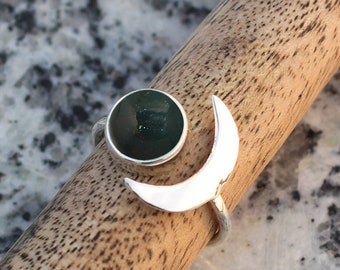 Blutstein Ring Etsy