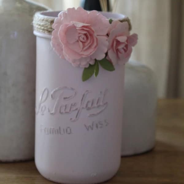 Vase esprit shabby chic