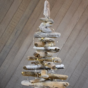 Oregon Coast 2 ft Driftwood Christmas Tree - Pacific Ocean Driftwood