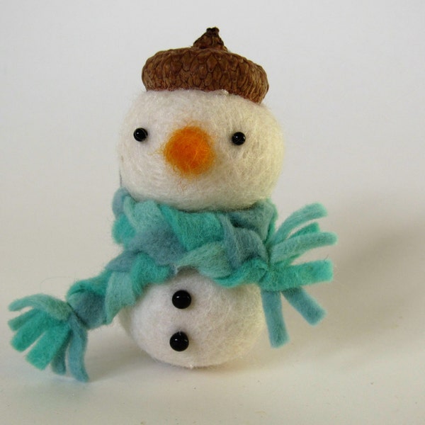 Felt Snowman - Etsy