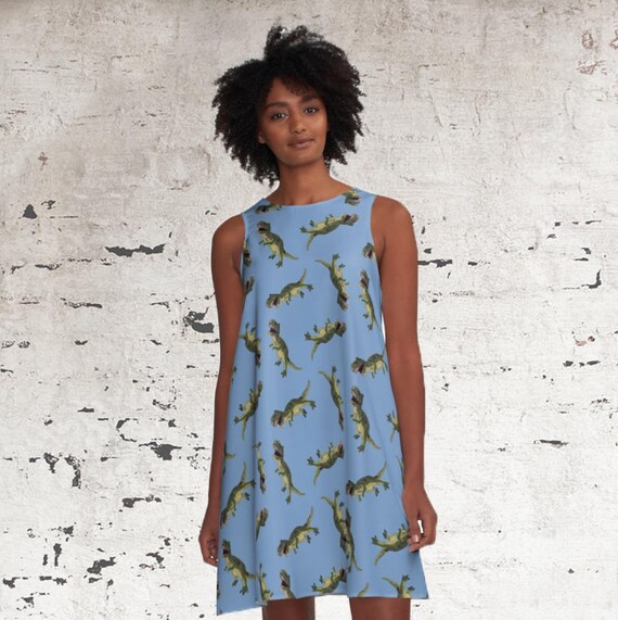 ladies dinosaur dress