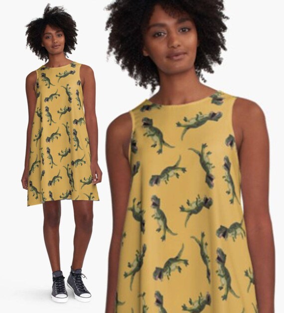 womens mustard yellow dress