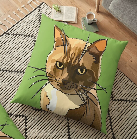 grumpy cat cushion