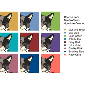 Grey Tuxedo Cat Blanket Soft Fleecy Cat Illustration Throw Blanket in Ochre image 4