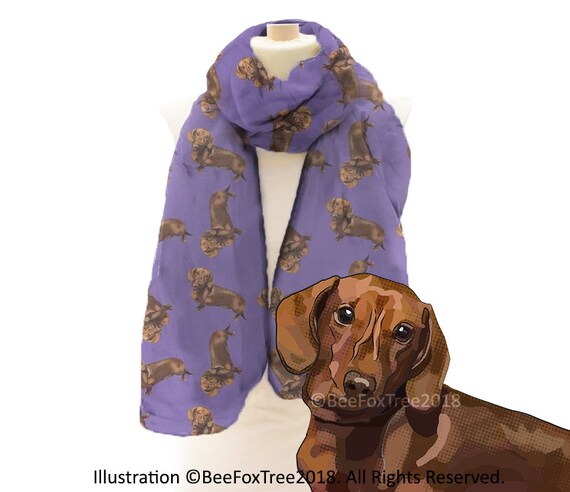 Dachshund scarf Clearance